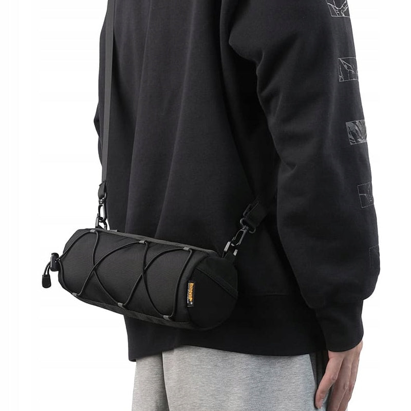 RHINOWALK BICYCLE HANDLEBAR POUCH BICYCLE BAG WITH BELT ROOMY 2L Manufacturer code SAKWA ROWEROWA NA KIEROWNICĘ TUBA BKBK