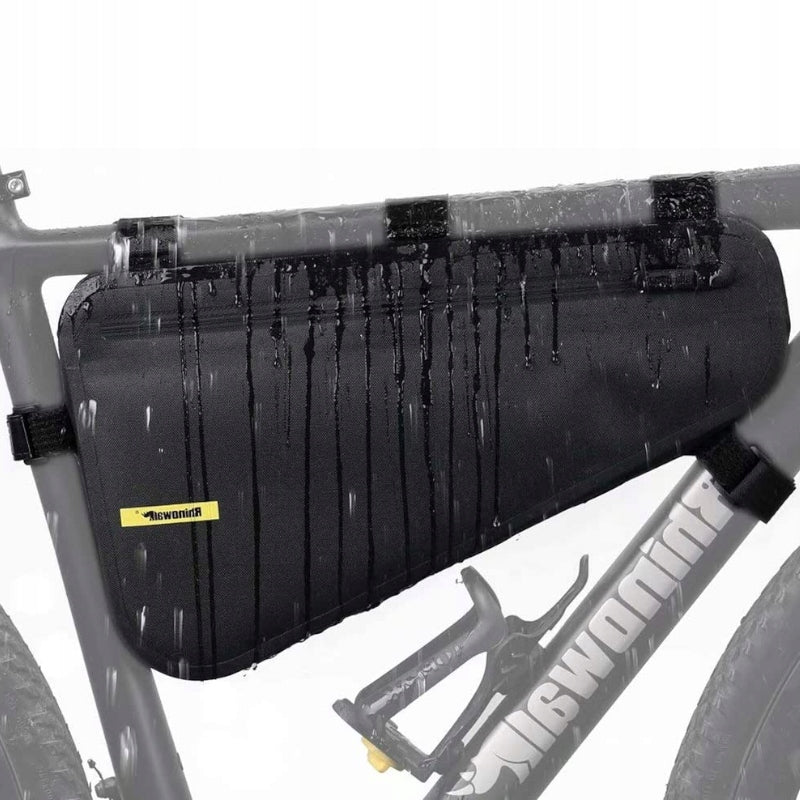 RHINOWALK BICYCLE POUCH TRIANGULAR FRAME BAG BIKE WATERPROOF TPU LARGE Brand Rhinowalk