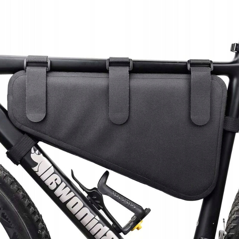 RHINOWALK BICYCLE POUCH TRIANGULAR FRAME BAG BIKE WATERPROOF TPU LARGE Packaging status original