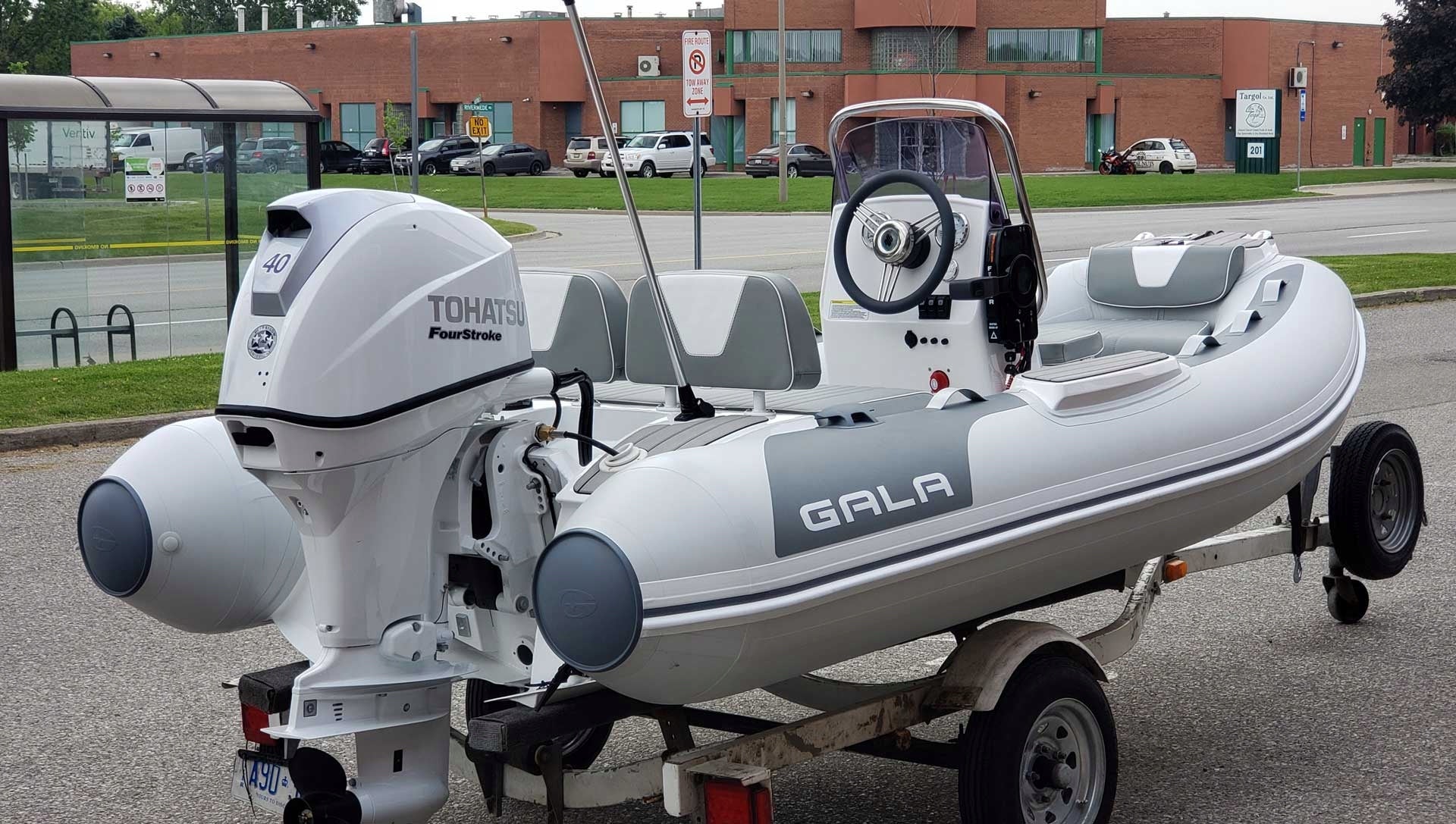 RIB Aluminum Boat Gala VIKING Deluxe V330 VALMEX Professional TOKAREX Brand Gala
