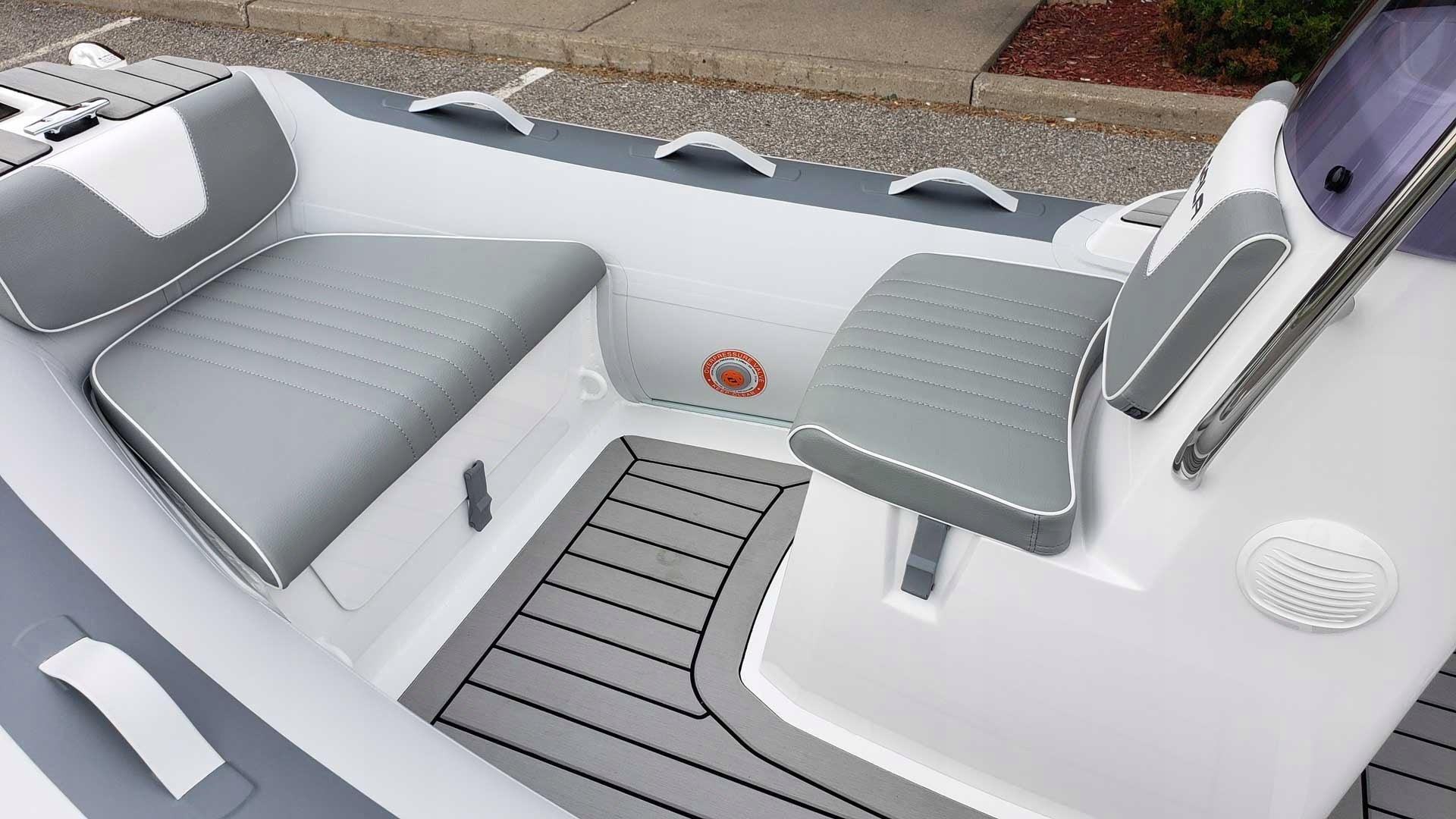 RIB Aluminum Boat Gala VIKING Deluxe V330 VALMEX Professional TOKAREX EAN (GTIN) 5905369804878