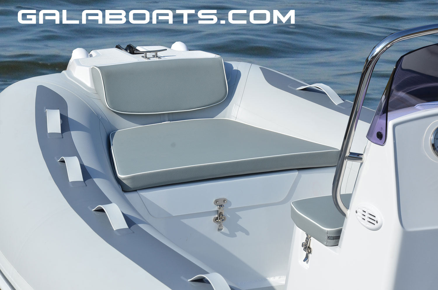 RIB Aluminum Professional Boat Gala ATLANTIS Deluxe A400L Valmex TOKAREX Manufacturer code A400L