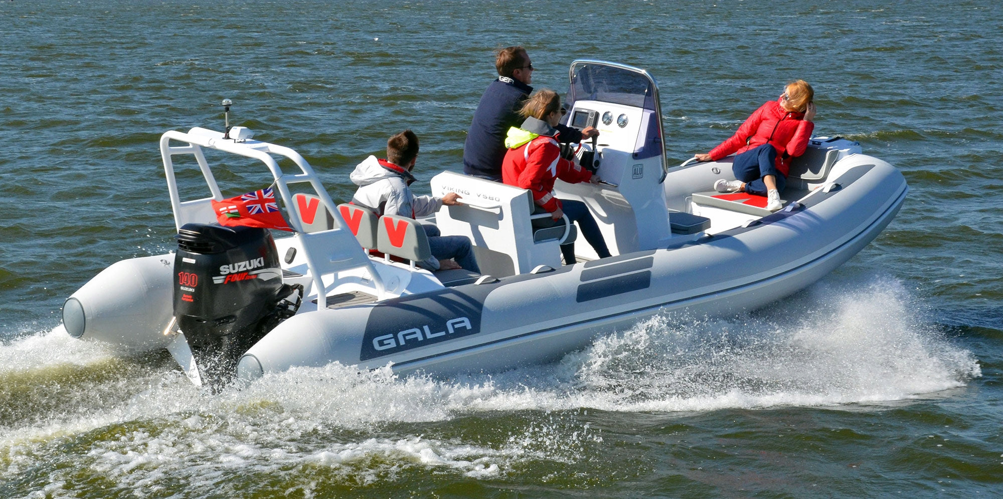 RIB Aluminum Professional Boat Pontoon Gala VIKING V580 VALMEX TOKAREX EAN (GTIN) 5905369804915