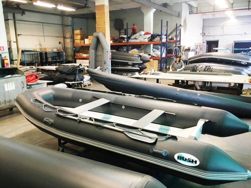 RIB CLASSIC TENDERS C-430 BUSH TOKAREX Inflatable Boat Brand no brand