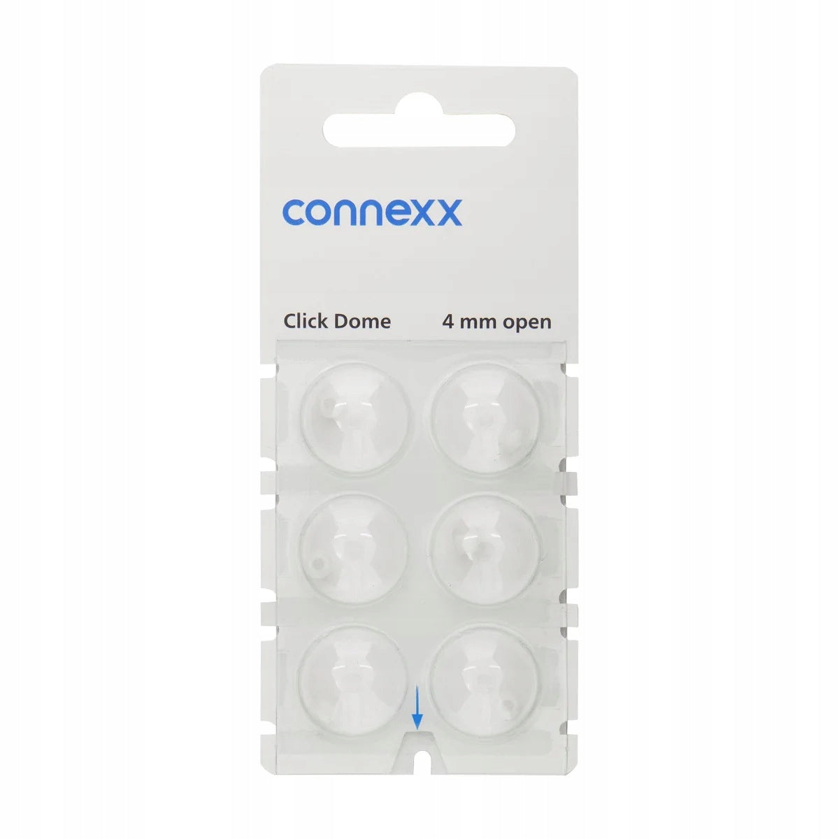 RIC 4 mm open domes for hearing aid SIGNIA 6pcs.