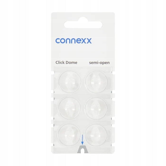 RIC semi-open domes for hearing aid SIGNIA 6pcs.