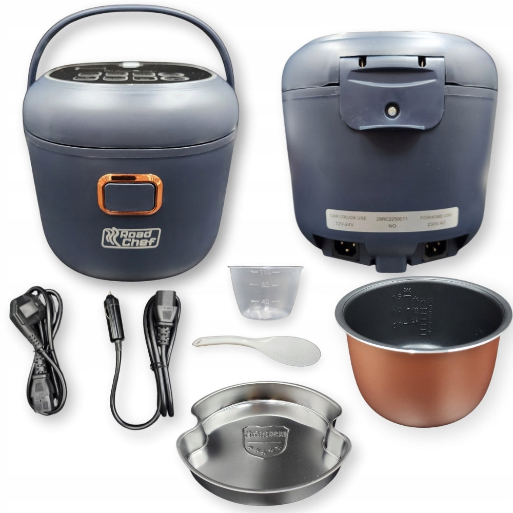 RICE COOKER ROADCHEF 2L 12V 24V 230V 120-350W TIR CAMPING