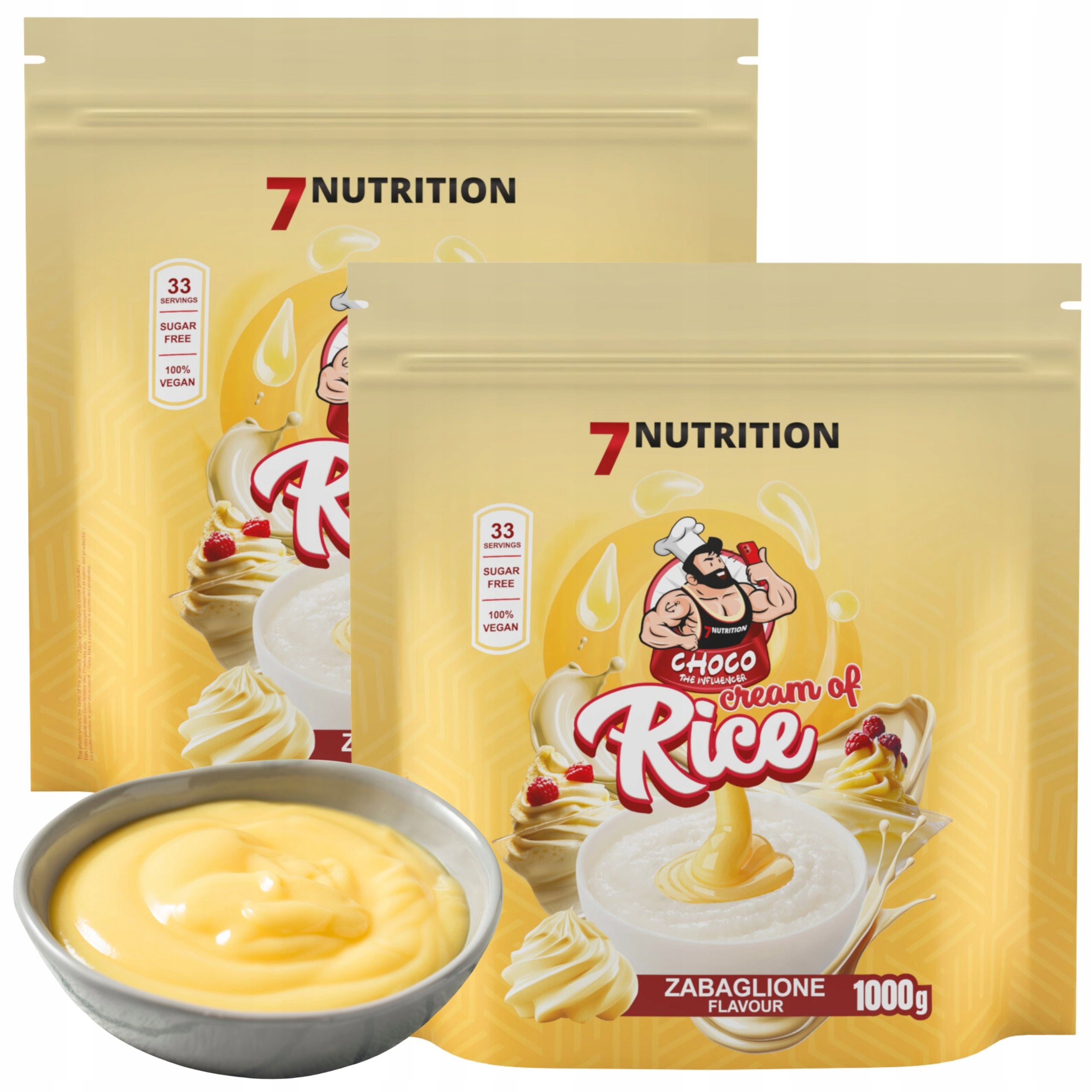 RICE GRUEL 2kg WITHOUT SUGAR Instead of Meal Healthy Snack