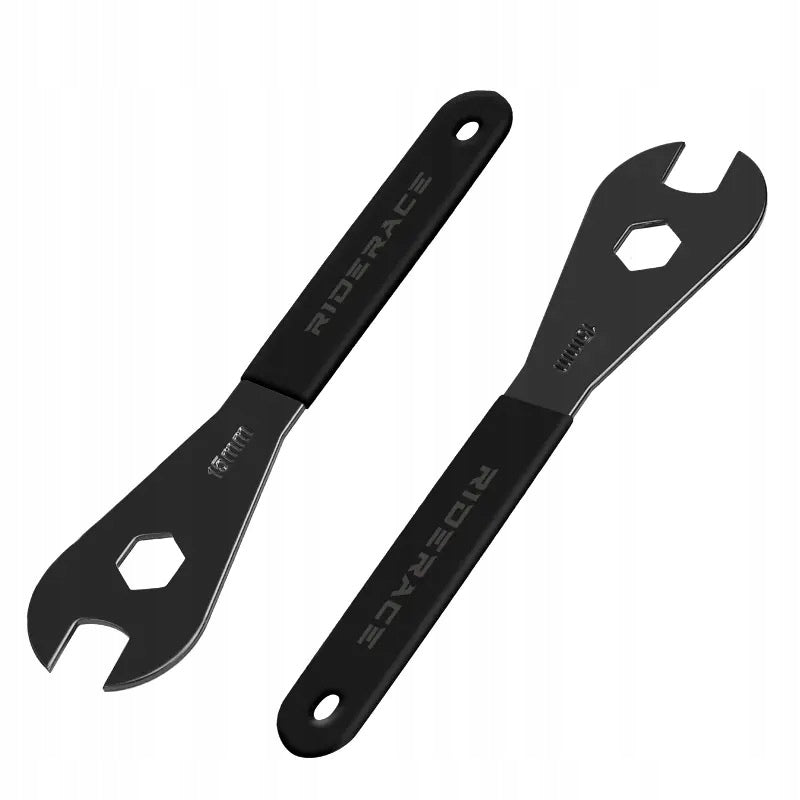 RIDERACE Hub Wrench for Hub Cones Carbon Steel 15 mm (RR9511) Model RR9511)