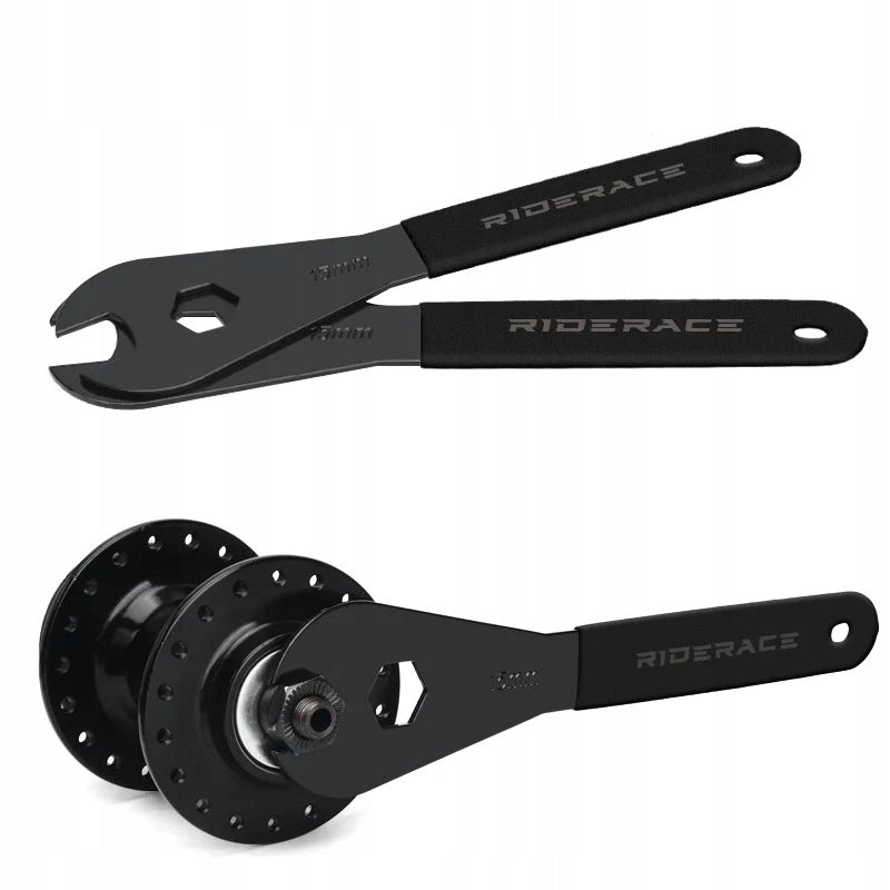 RIDERACE Hub Wrench for Hub Cones Carbon Steel 15 mm (RR9511) Packaging status original