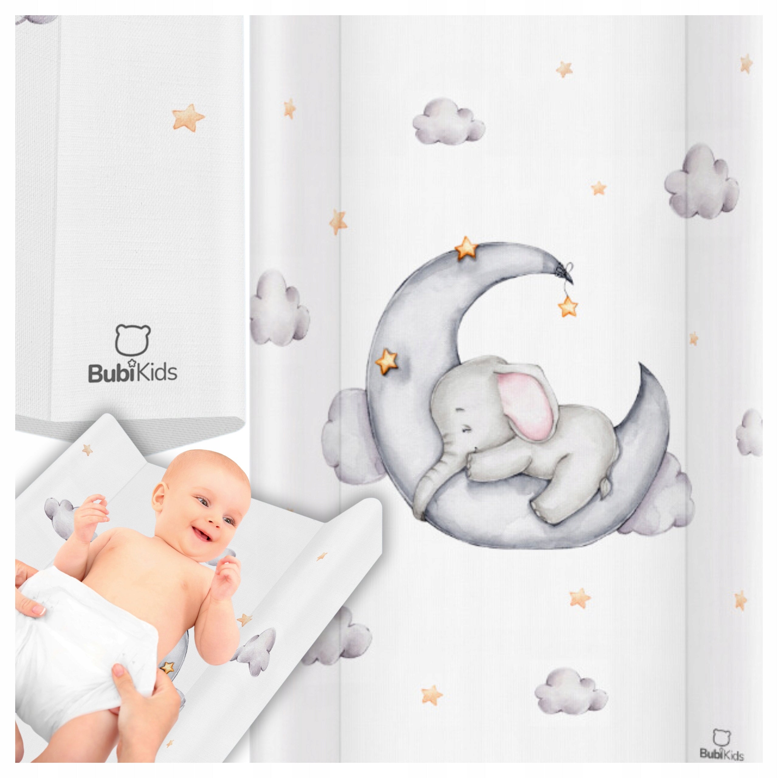 RIGID PROFILED HARD CHANGING TABLE 70x47 FOR PADDED COT