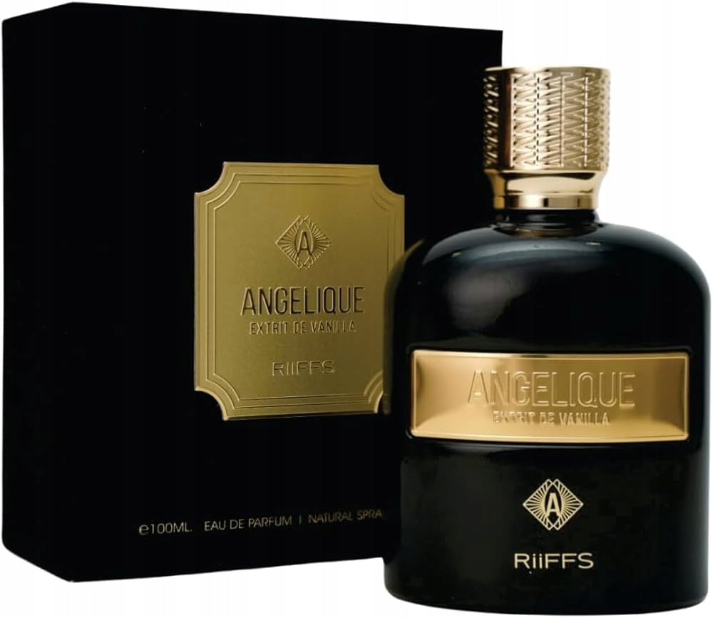 RIIFFS ANGELIQUE ARABIC PERFUME EXTRAIT DE VANILLA EDP 100ML