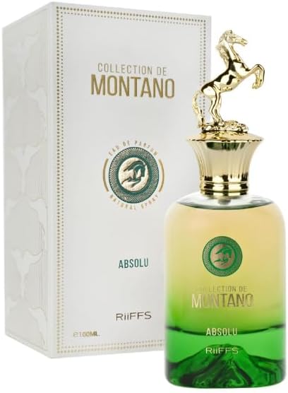 RIIFFS EAU DE PARFUM COLLECTION THE MONTANO 100ML UNIQUE