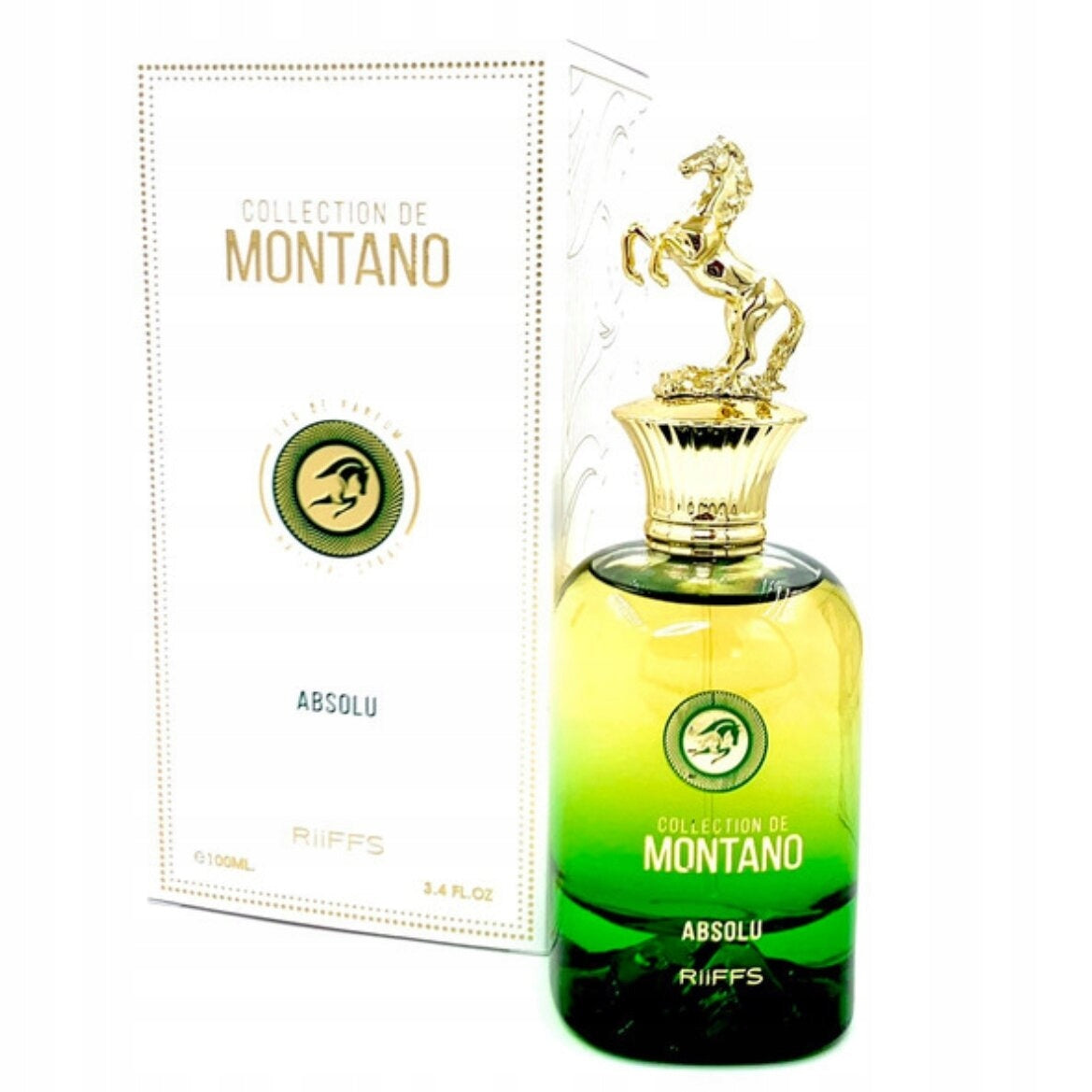 RIIFFS EAU DE PARFUM COLLECTION THE MONTANO ABSOLU 100ML