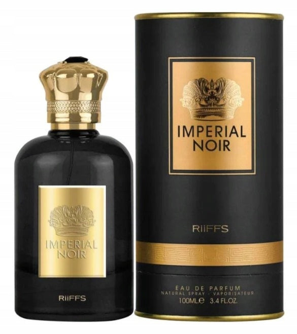 RIIFFS IMPERIAL NOIR 100ML EAU DE PARFUM FOR MEN PERFUME