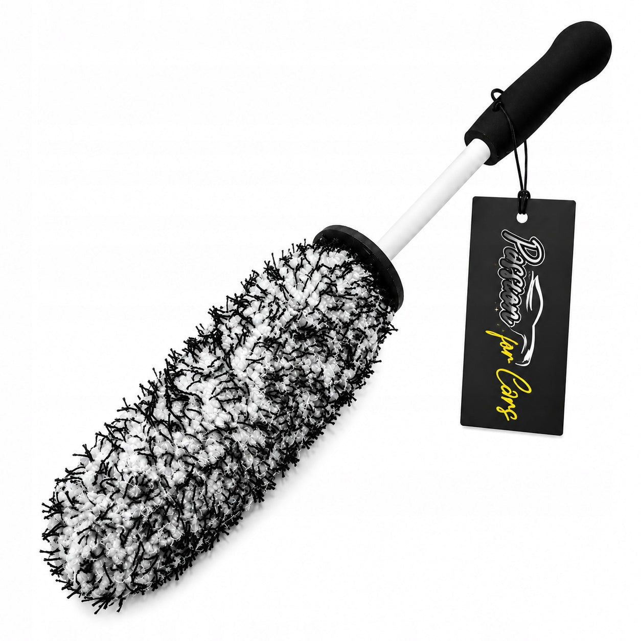 RIM BRUSH 46cm MICROFIBER WHEEL WASH AUTO DETAILING SOFT WITHOUT SCRATCHES