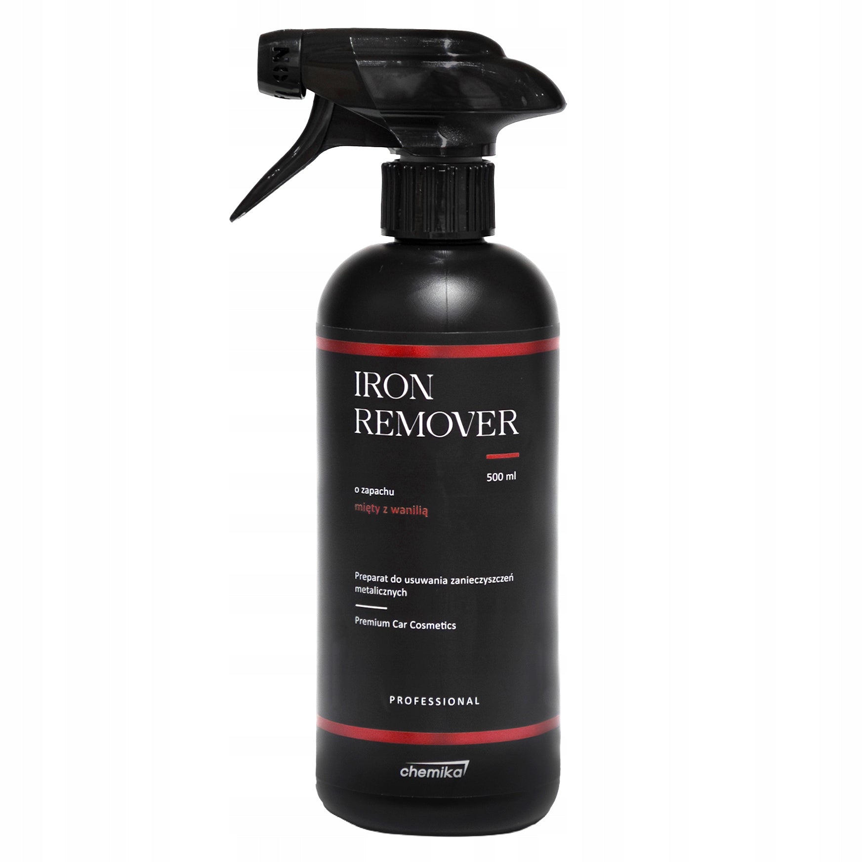 RIM CLEANER Chemika Iron Remover 500 ml with corrosion inhibitor