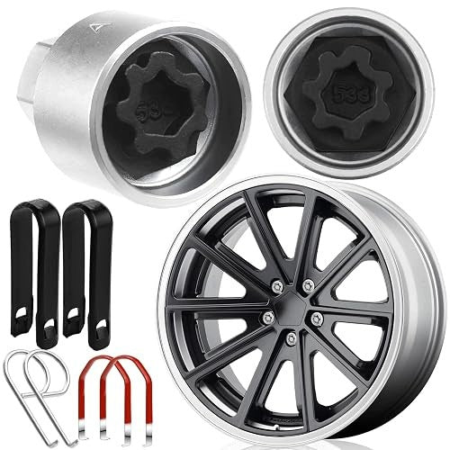 RIM LOCK ADAPTER VOLKSWAGEN STEEL 12 9 RIM LOCK 524 steel Brand no brand