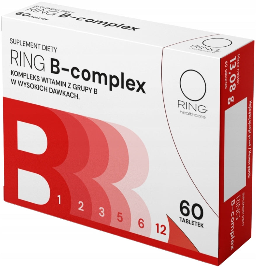 RING B-Complex complex of B vitamins 60 tablets