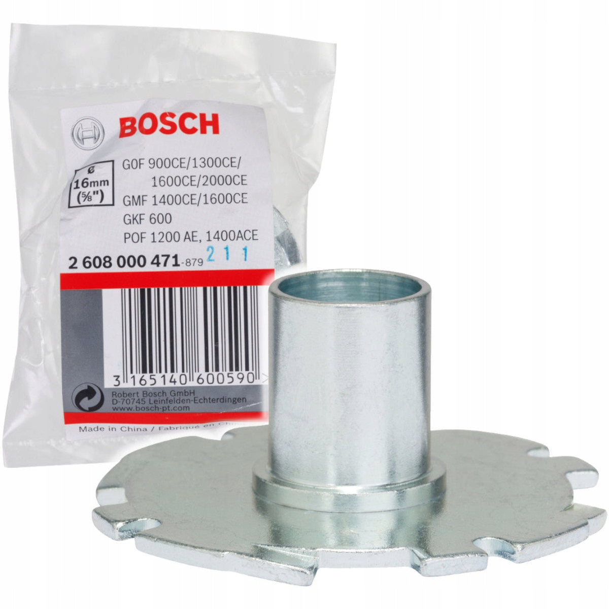 RING COPY CARTRIDGE 16mm FOR MILLING MACHINE POF / GOF / GKF / GMF BOSCH
