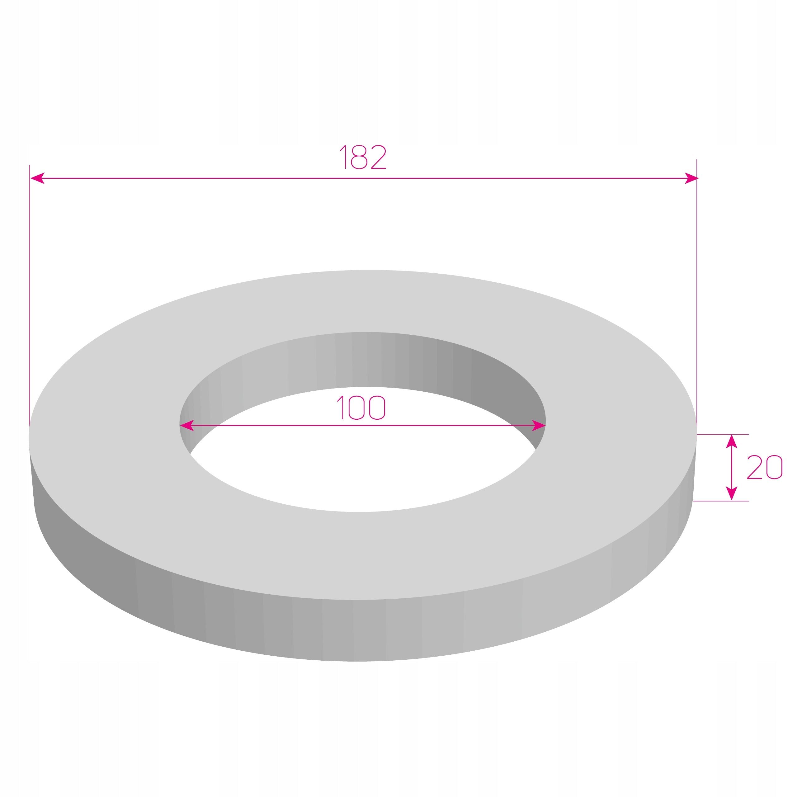 RING RUBBER FOR PNEUMATIC JACK SNOWMAN AP AND APK 4T STIX Manufacturer code 23-03-73135
