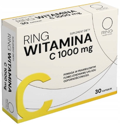 RING VITAMIN C 1000 mg immunity 30 capsules