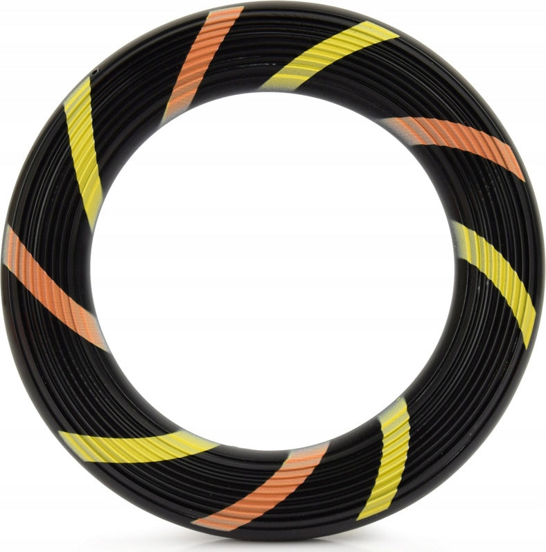 RINGO RUBBER SPORTS HOOP SMJ SPORT R-175 17cm Brand SMJ Sport