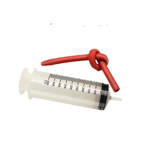 RINSING NOZZLE 30 CM SYRINGE 300 ML IRRIGATION HYGIENE FOR HOME Medical device no