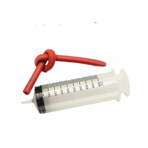 RINSING NOZZLE 30 CM SYRINGE 300 ML IRRIGATION HYGIENE FOR HOME