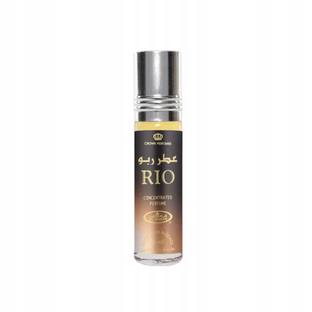 RIO Perfumed Oil 6ml Al Rehab Oriental Romantic Fragrance For Him