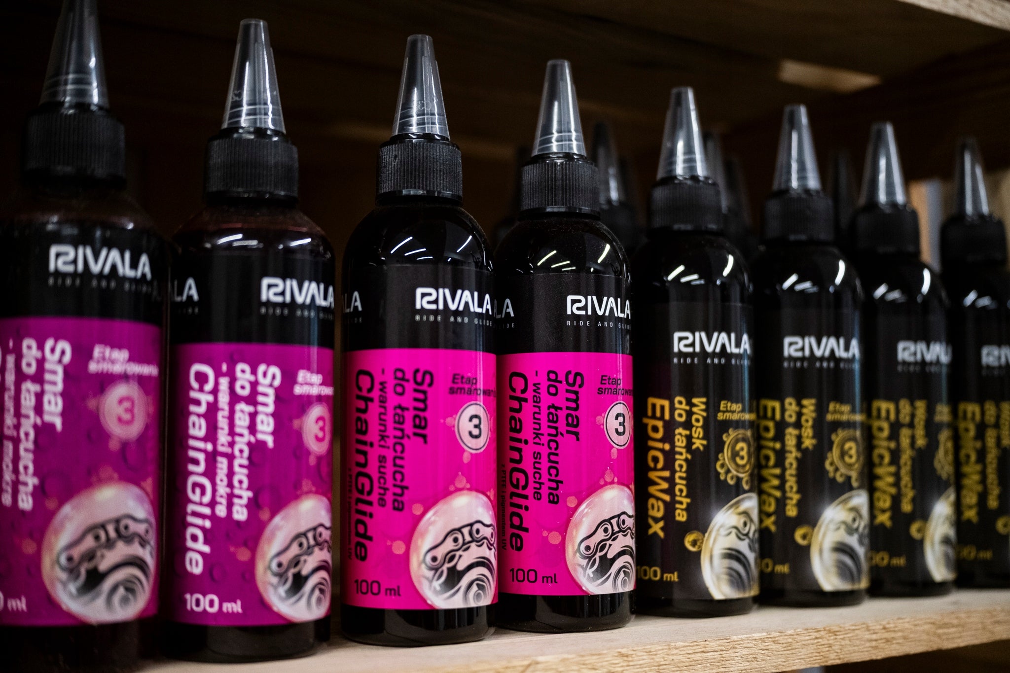RIVALA EpicWax Ceramic Chain Wax Ceramic Road MTB Enduro Manufacturer code RVLEPC100