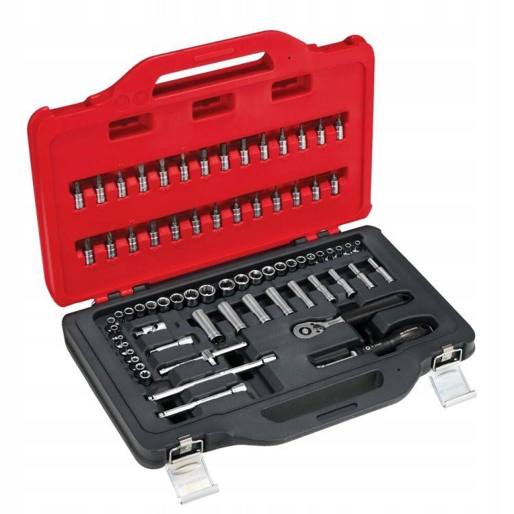 RL.151-EP72PB - RATCHET AND ACCESSORY SOCKET SET (72 PCS), FACOM