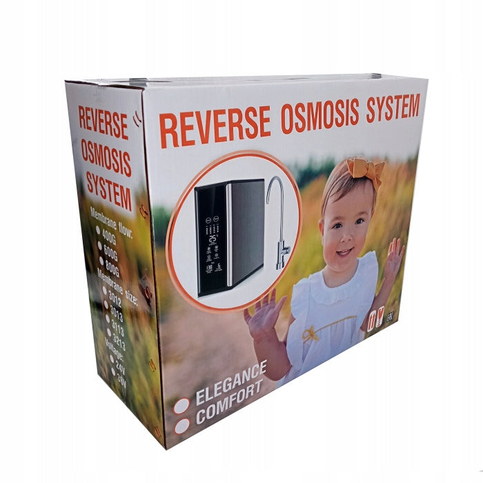 RO GOLD 800GPD TANKLESS Reverse Osmosis Filter HIGH PERFORMANCE Manufacturer code 800GPD