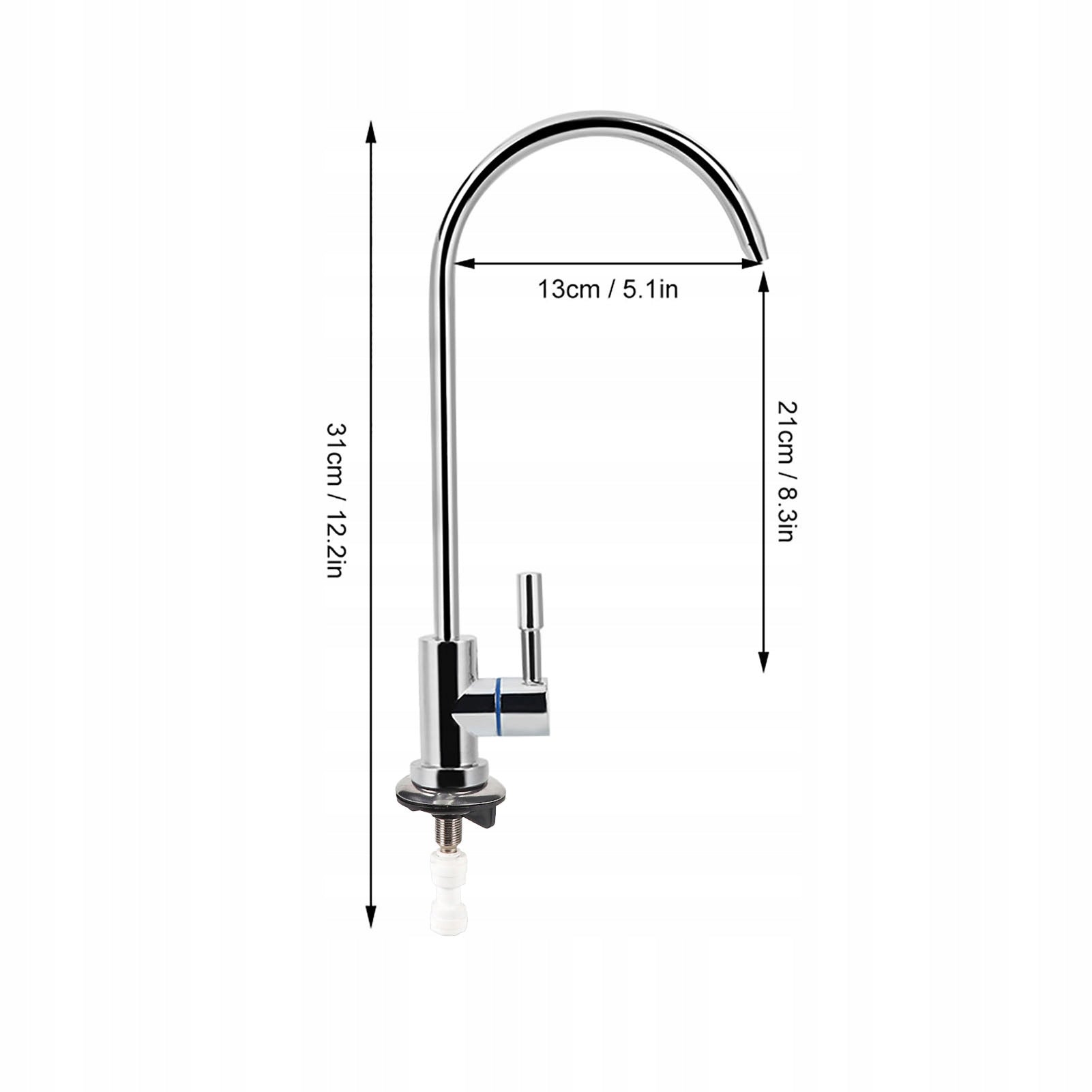 RO TAP FOR DRINKING WATER TAP FOR REVERSE OSMOSIS SYSTEM Model JY38843
