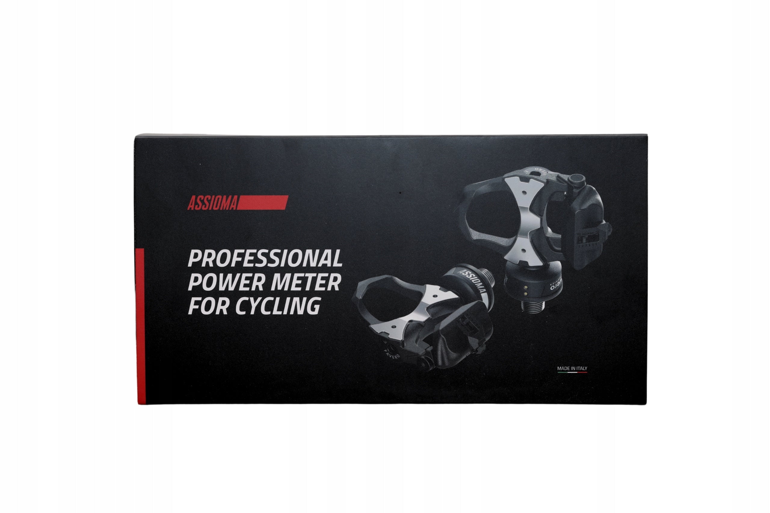 ROAD BIKE PEDALS WITH DOUBLE-SIDED POWER MEASUREMENT FAVERO ASSIOMA DUO Dedicated for road bikes trekking bikes