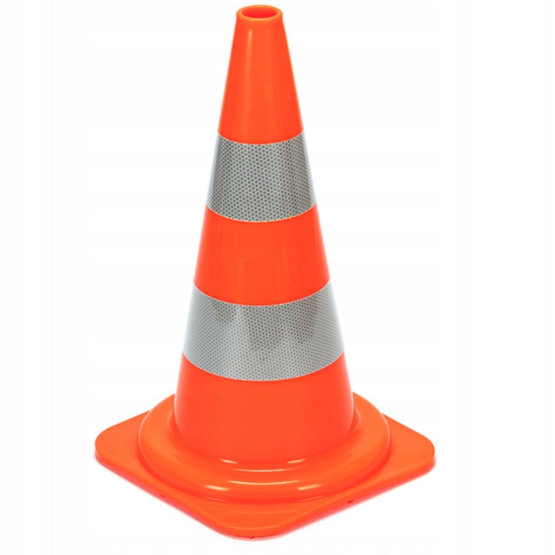 ROAD BOLLARD WARNING POST REFLECTIVE SOFT HEAVY PVC 50 CM EAN (GTIN) 5904890443358