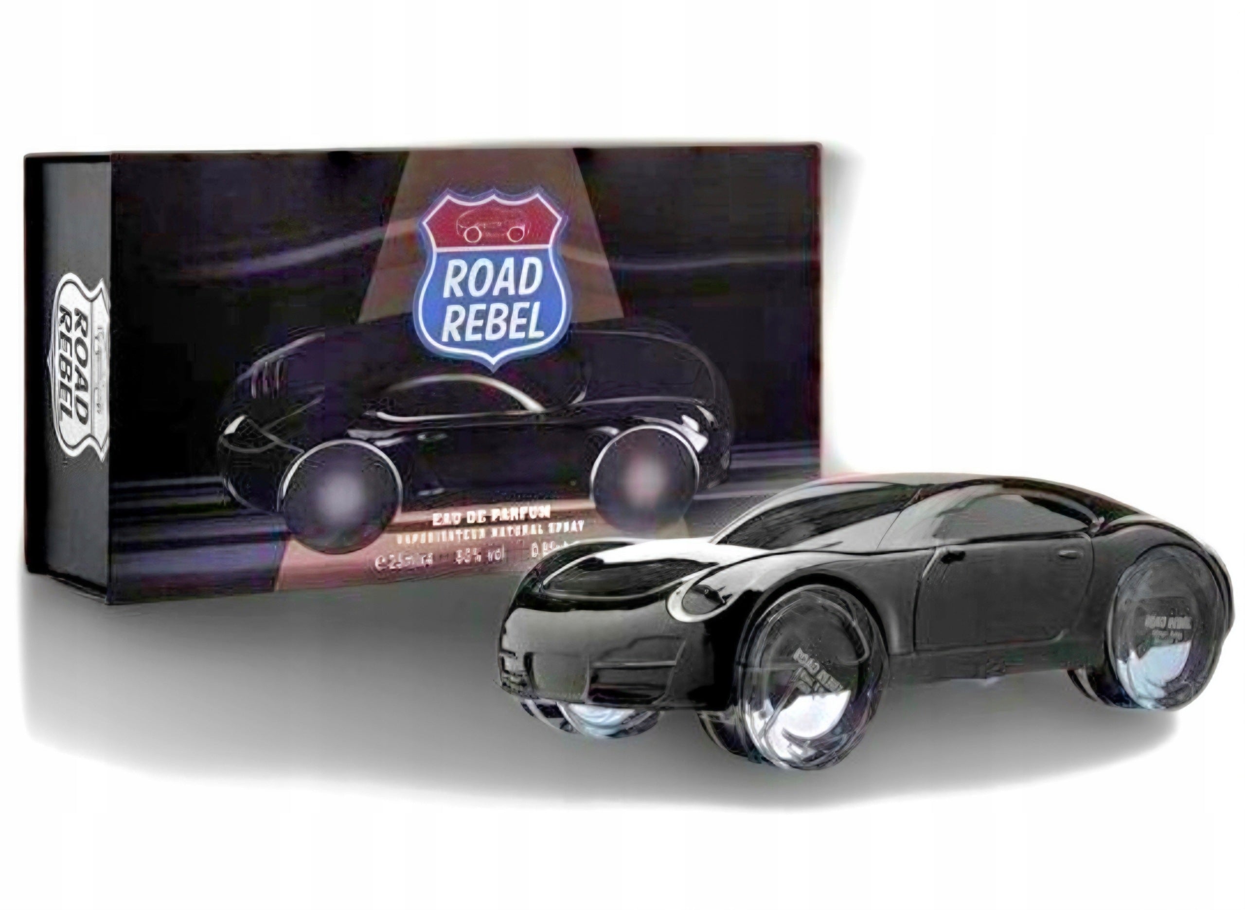 ROAD REBEL perfume - Black - 4 x 25ML - eau de parfum - for men - Tiverton