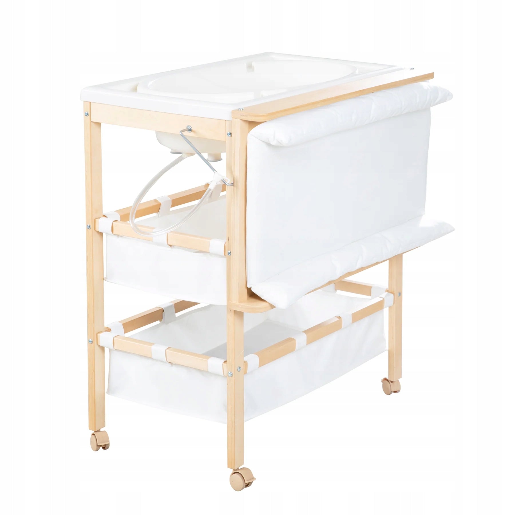 ROBA BATH DRESSER WITH BATHTUB, CHANGING TABLE AND BABY POOL STAND EAN (GTIN) 4005317239873