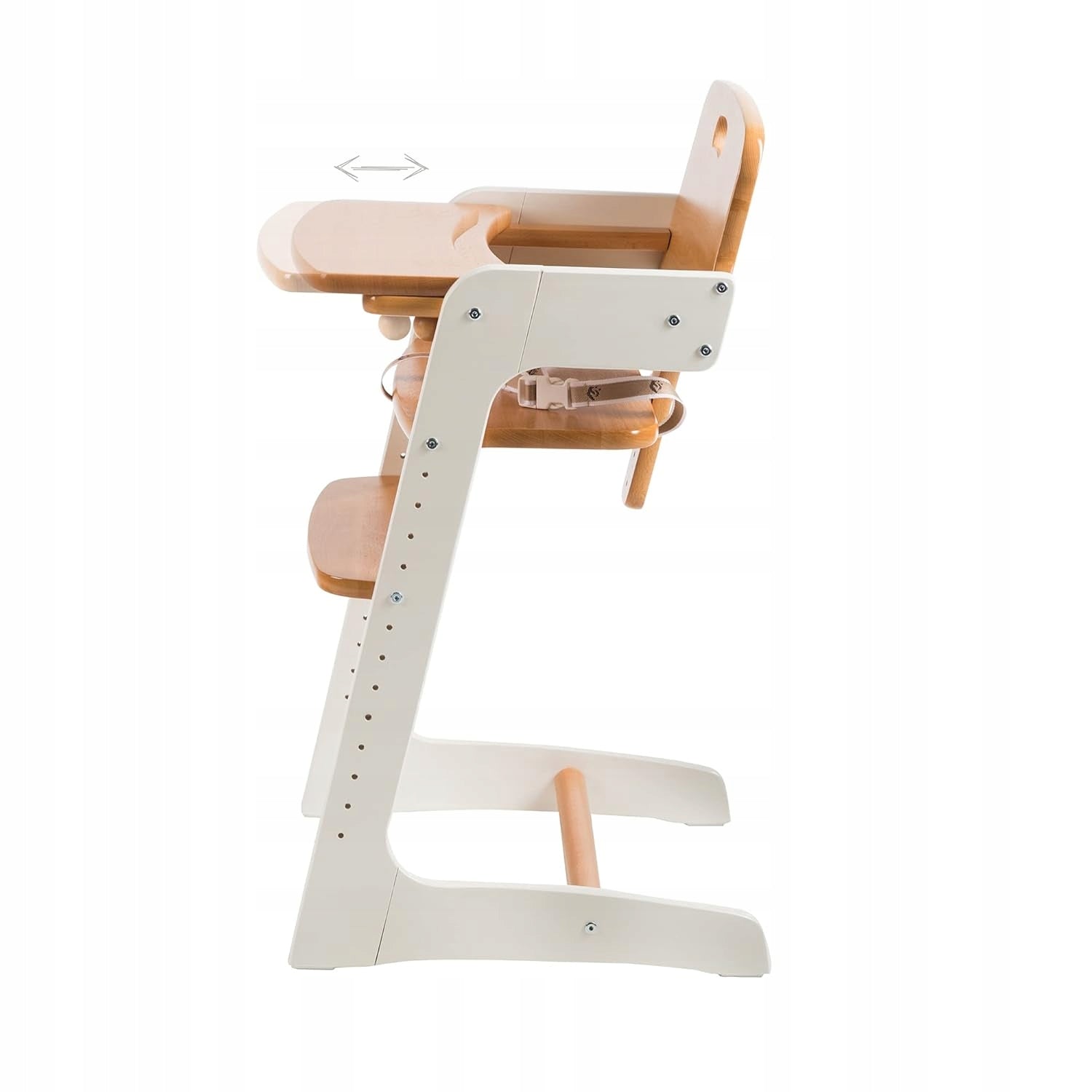 ROBA Kid Up Evolutionary Highchair from 6m to 15kg WOOD Color multicolor