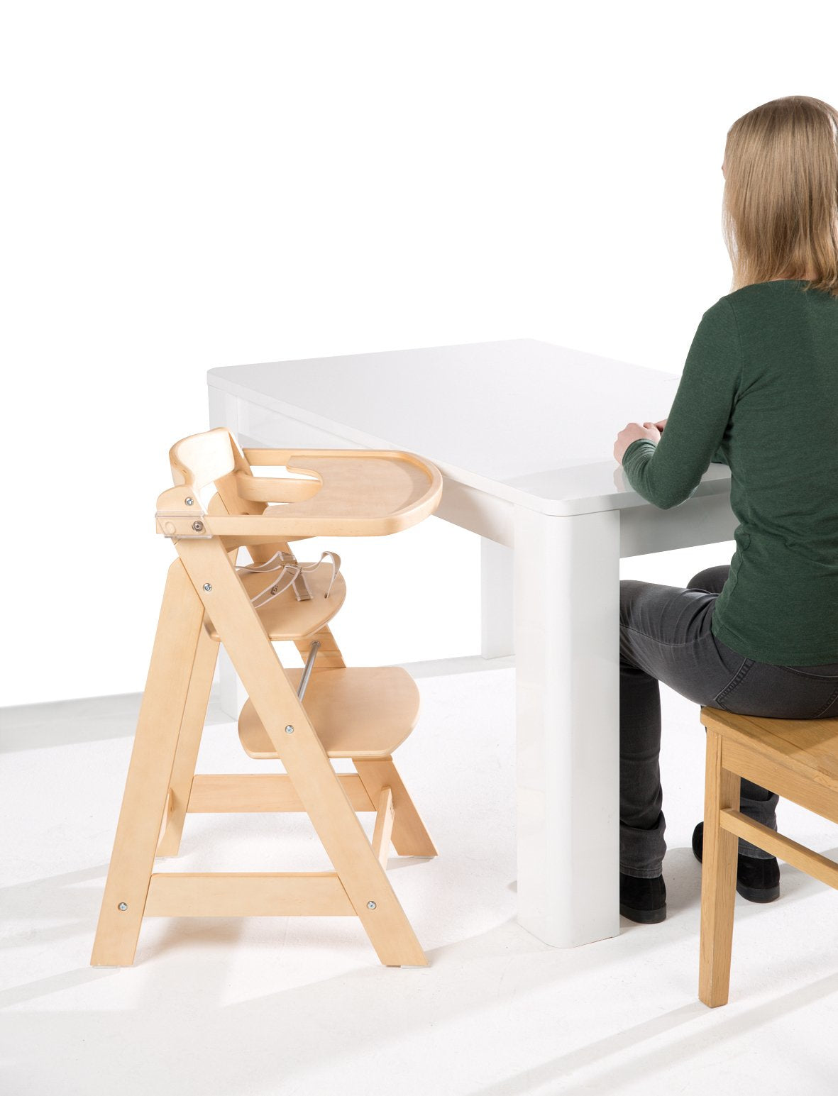 ROBA SIT UP FUN HIGH CHAIR - NATURAL Manufacturer code 7569