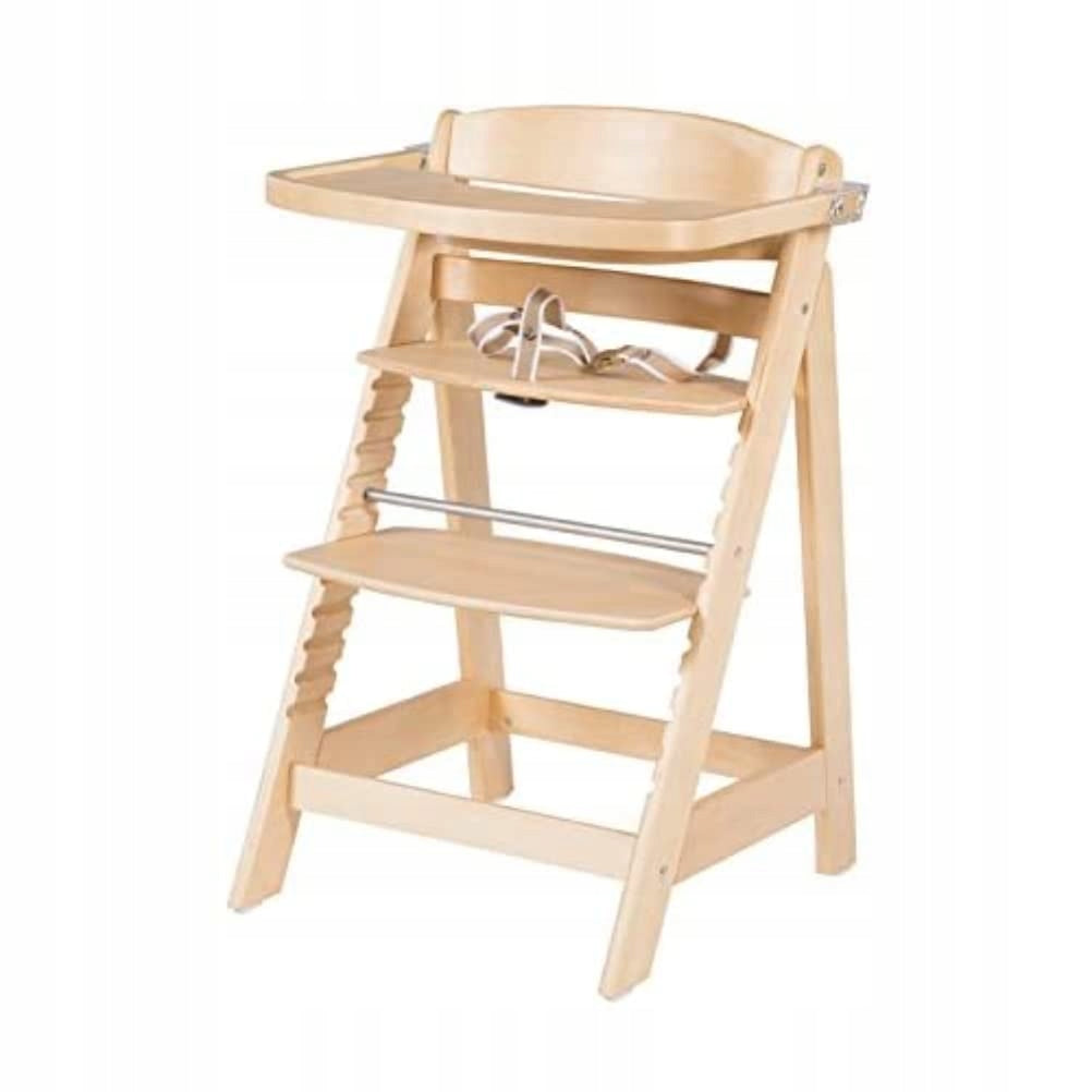 ROBA SIT UP FUN HIGH CHAIR - NATURAL