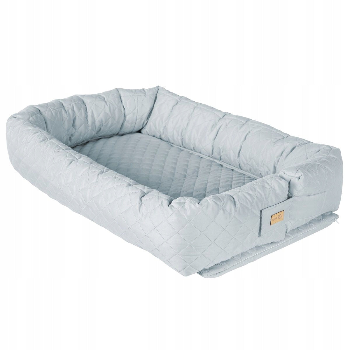 ROBA SOCKET / COCOON / CHANGING TABLE 3IN1 ROBA STYLE - BLUE