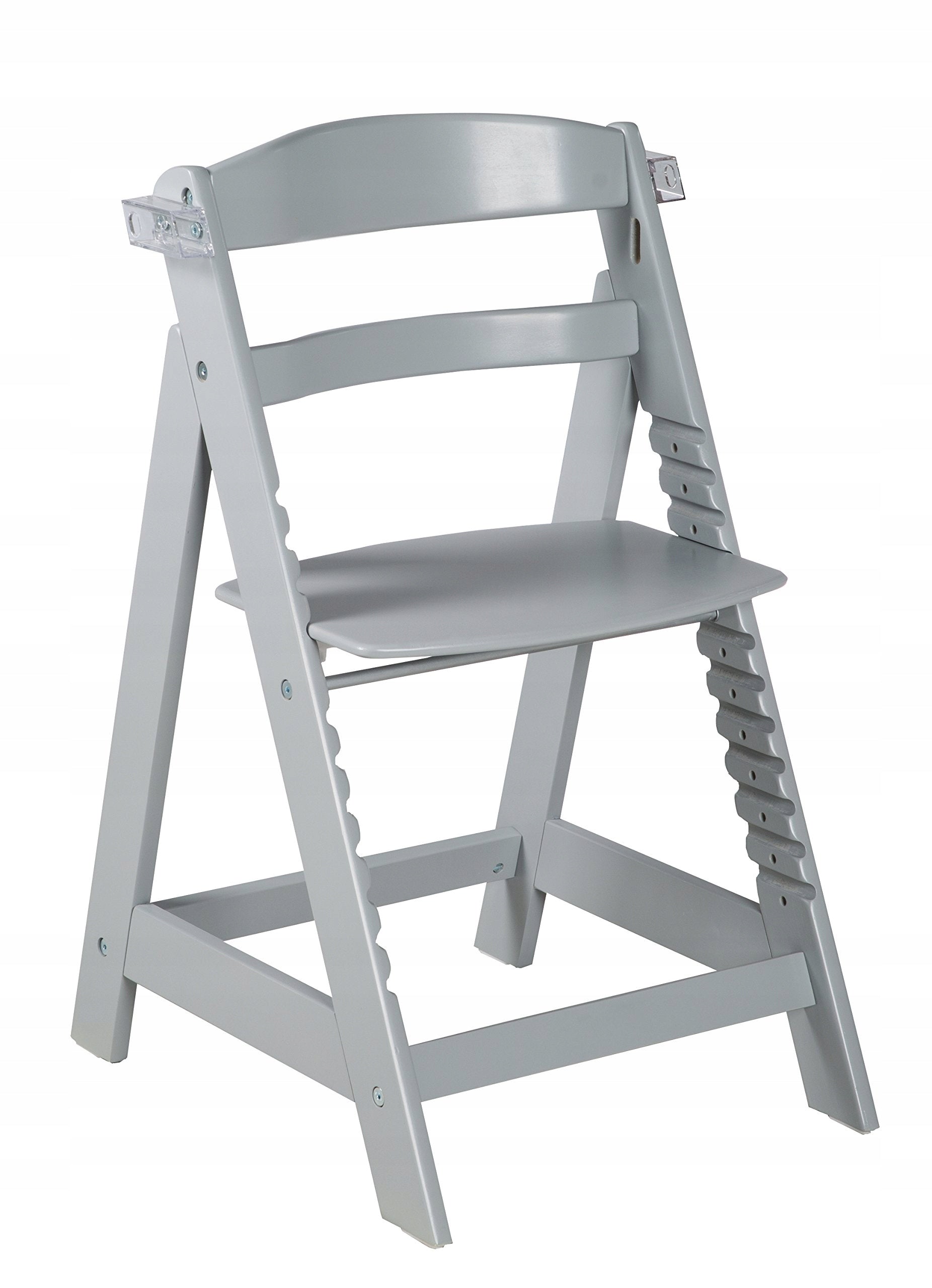 ROBA wooden seat high chair Sit Up Click& Fun GREY Manufacturer code 7572TP