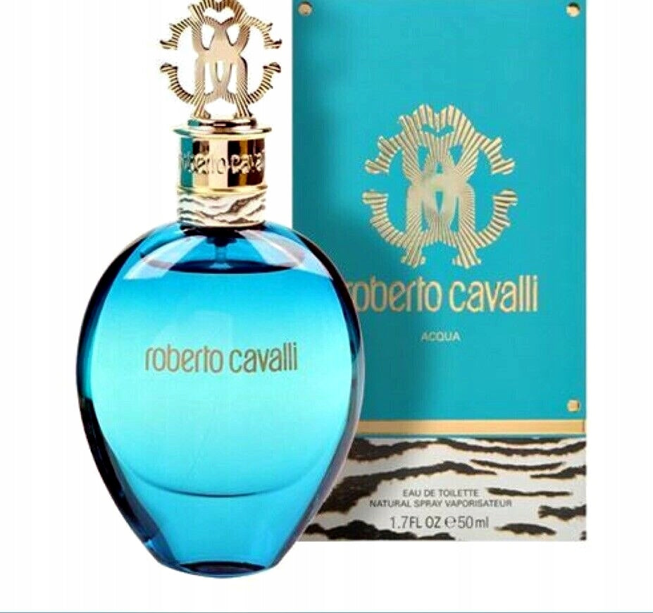 ROBERTO CAVALLI ACQUA 50 ML EAU DE TOILETTE UNIQUE