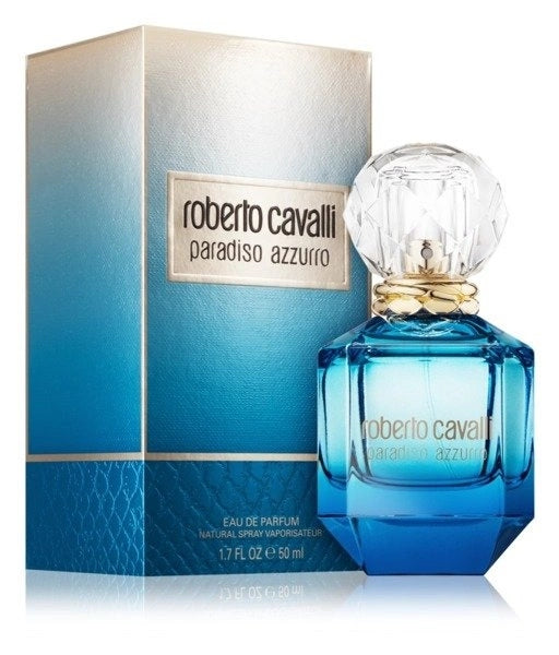 ROBERTO CAVALLI Women's Paradiso Azzurro Eau de Parfum 50ml Brand Roberto Cavalli