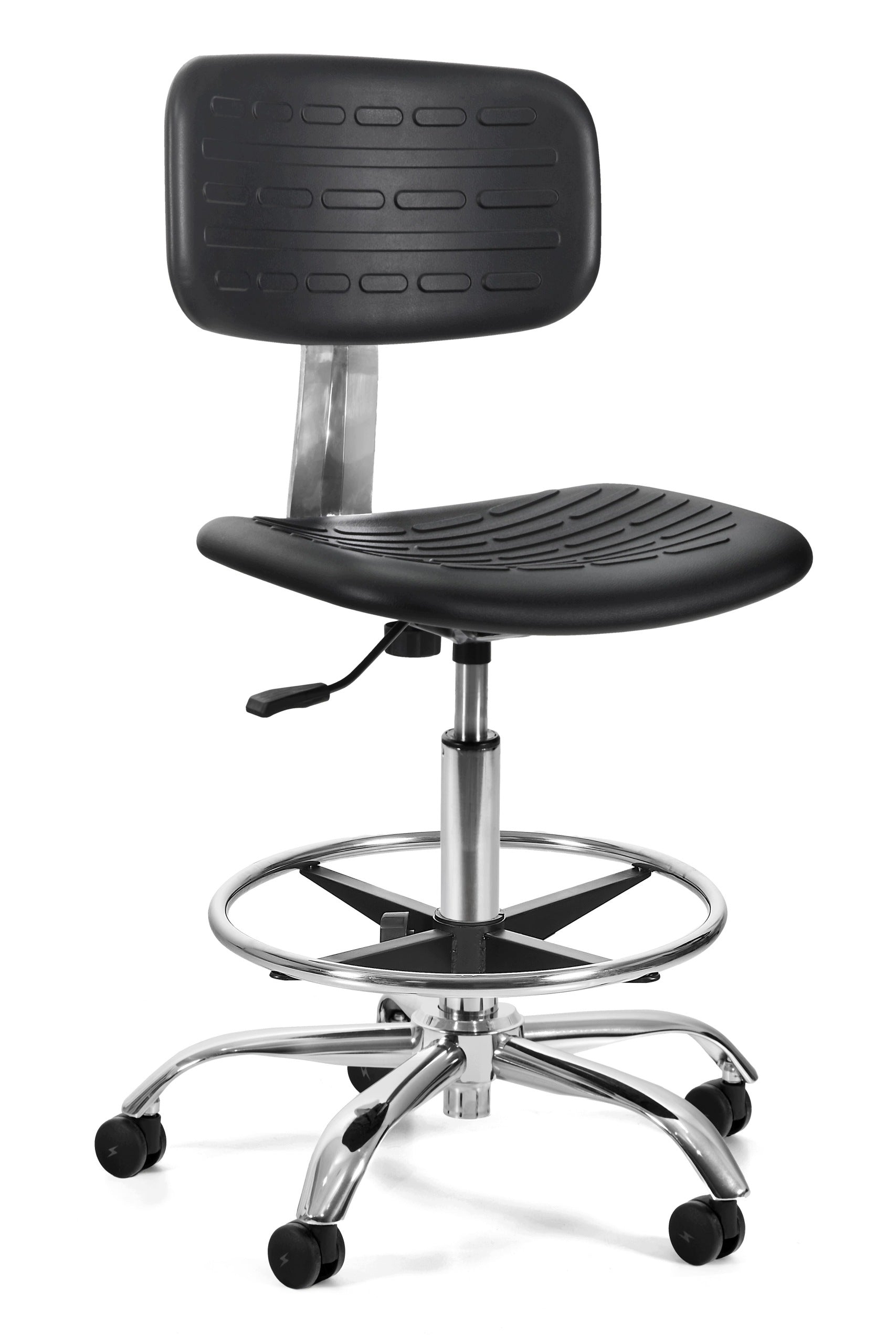 ROBIN Ring Armchair Footrest Chair For Industrial Laboratory Production