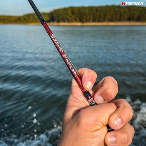 ROBINSON SCORPIO MICRO SPIN 2.10m 3-12g Rod material carbon fiber