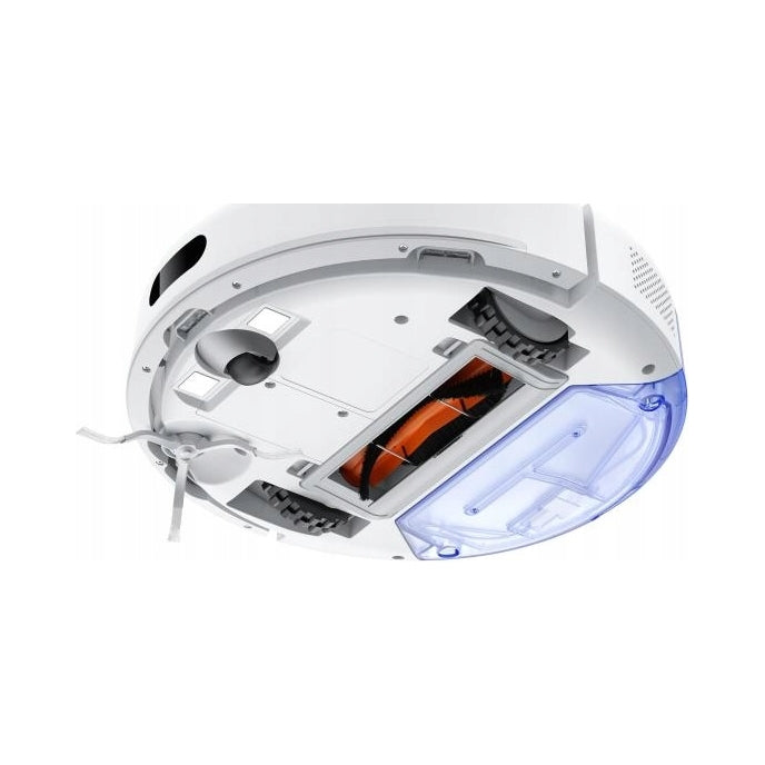 ROBOT CLEANING MOPPING VACUUM CLEANER ROBOT VACUUM WHITE WITH SENSORS Brand no brand