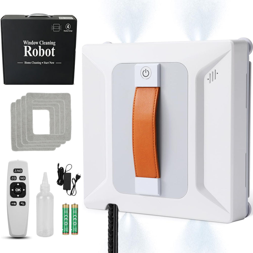 ROBOT CLEANING ROBOT INTELLIGENT FOR WASHING WINDOWS AND WINDOWS 3 MODES REMOTE CONTROL