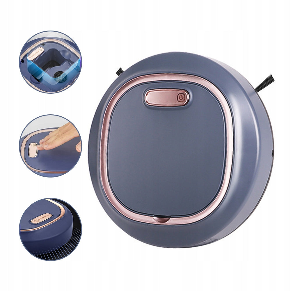 ROBOT CLEANING ROBOT VACUUM CLEANER 2IN1 MOP SMART LOW Packaging status original